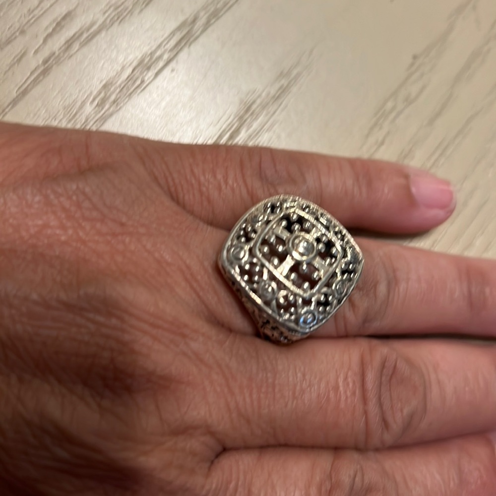 Sterling silver ring size 7